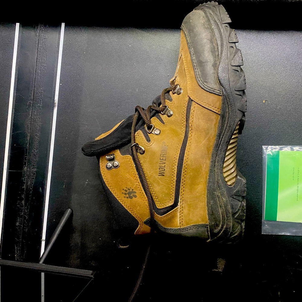 Wolverine steel toe boots